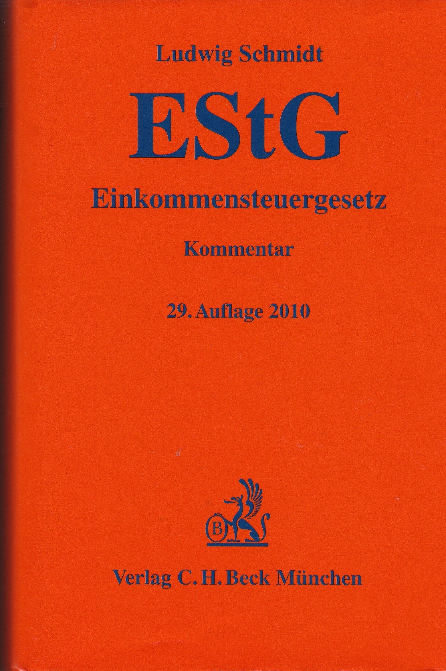 Einkommensteuergesetz (Gelbe Erläuterungsbücher) Law