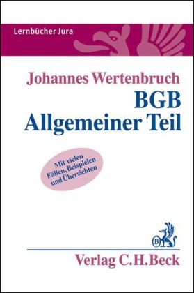 BGB Allgemeiner Teil (Lernbücher Jura) Law