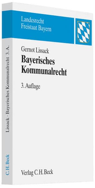 Bayerisches Kommunalrecht (Landesrecht Freistaat Bayern) Law