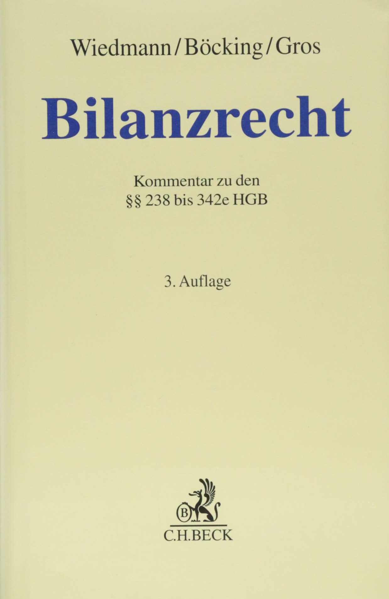 Bilanzrecht Law Books