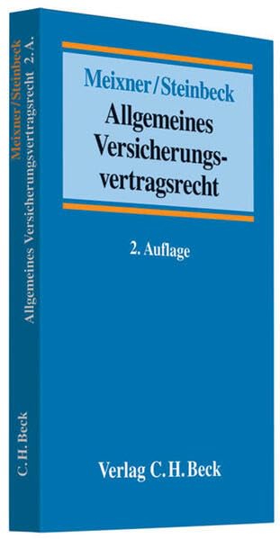 Product Image: Allgemeines Versicherungsvertragsrecht