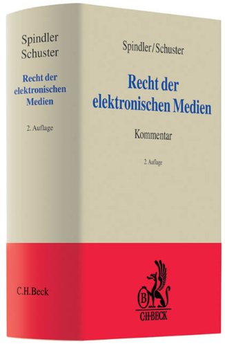 Recht der elektronischen Medien (Grauer Kommentar) Law