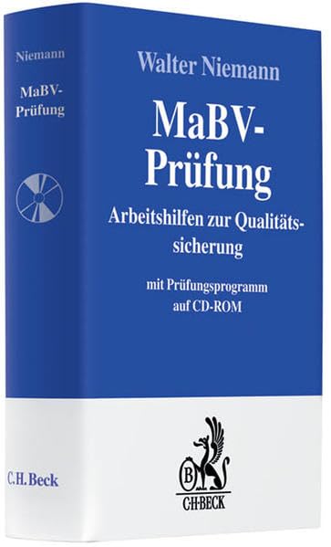 MaBV-Prüfung: Arbeitshilfen zur Qualitätssicherung Law