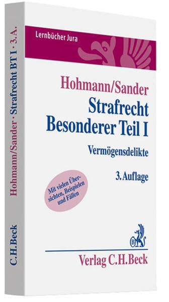 Product Image: Strafrecht. Besonderer Teil I