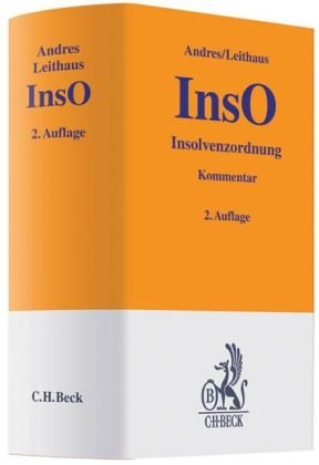 Insolvenzordnung (Gelbe Erläuterungsbücher) Law