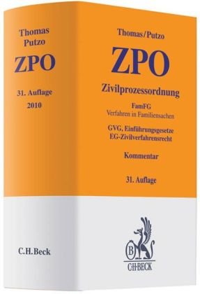 Zivilprozessordnung: FamFG Verfahren in Familiensachen, GVG, Einführungsgesetze, EG-Zivilverfahrensrecht (Gelbe Erläuterungsbücher) Law