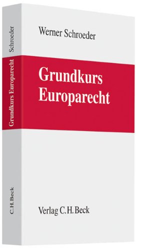 Grundkurs Europarecht Law