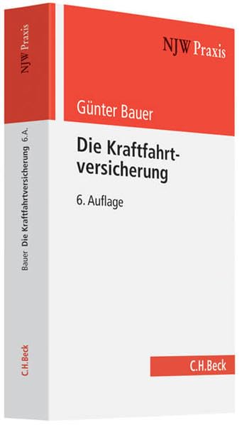 Product Image: Die Kraftfahrtversicherung