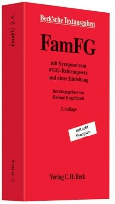 FamFG - Gesetz über das Verfahren in Familiensachen und in den Angelegenheiten der freiwilligen Gerichtsbarkeit.: Gesetz über Gerichtskosten in Familiensachen (Beck'sche Textausgaben) Law