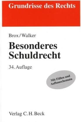 Besonderes Schuldrecht (Grundrisse des Rechts) Law
