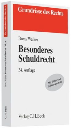 Allgemeines Schuldrecht (Grundrisse des Rechts) Law