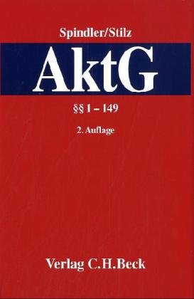 Kommentar zum Aktiengesetz Band 1: §§ 1-149 Law