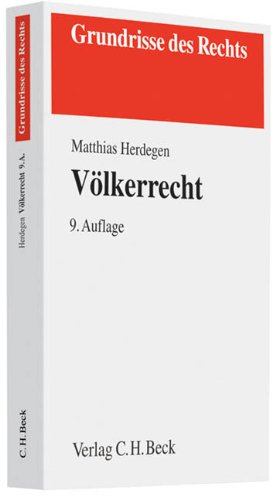 Völkerrecht (Grundrisse des Rechts) Law