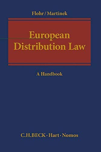 European Distribution Law: A Handbook Law