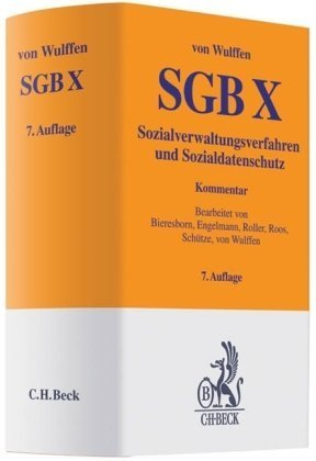 SGB X: Sozialverwaltungsverfahren und Sozialdatenschutz (Gelbe Erläuterungsbücher) Law
