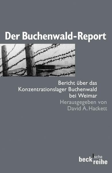Der Buchenwald-Report German history books
