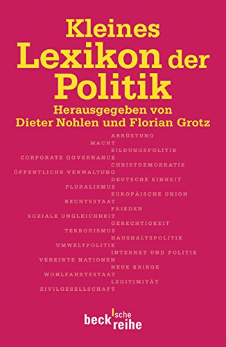 Kleines Lexikon der Politik (Beck'sche Reihe) Law