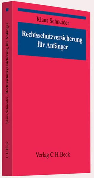 Rechtsschutzversicherung für Anfänger Law