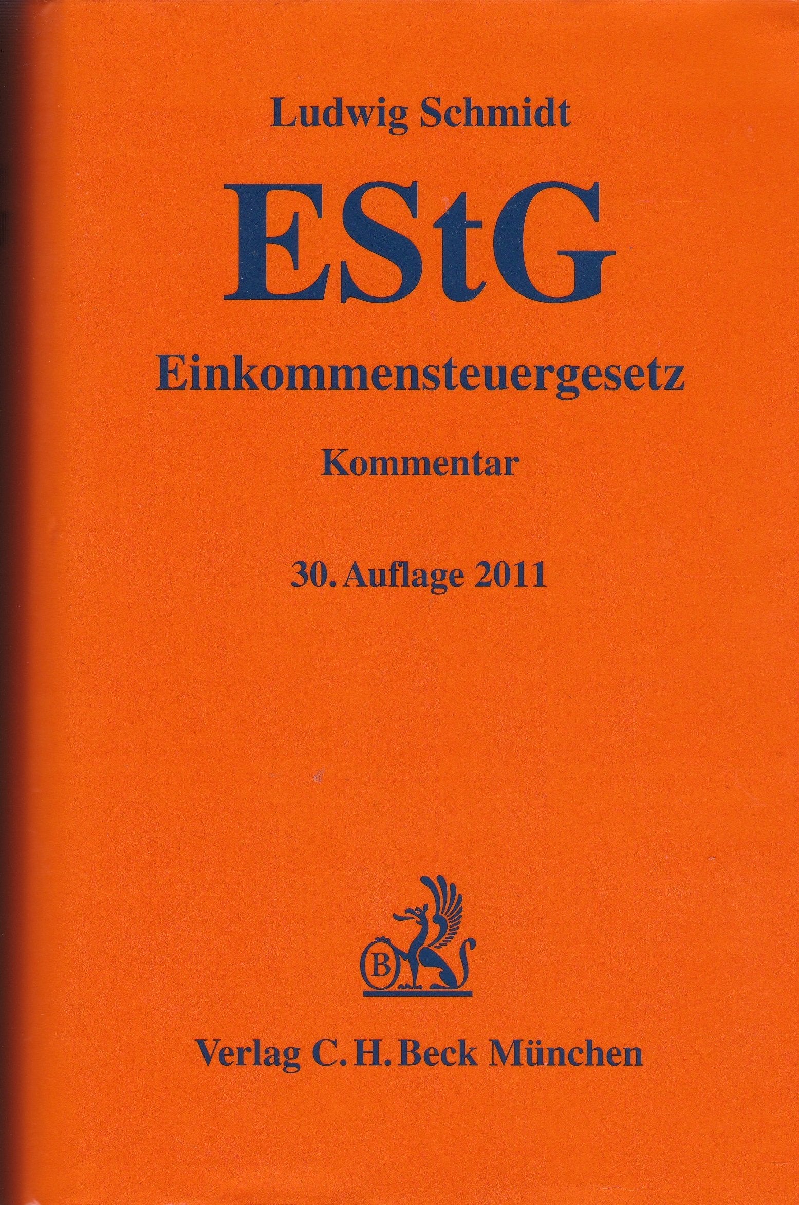 Einkommensteuergesetz (Gelbe Erläuterungsbücher) Law