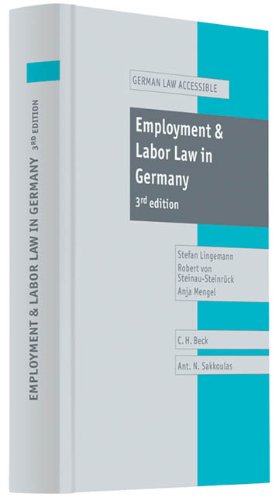 Employment & Labor Law in Germany (German Law Accessible) Law