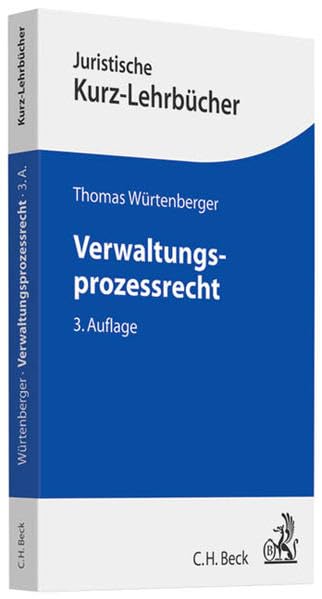Verwaltungsprozessrecht Law