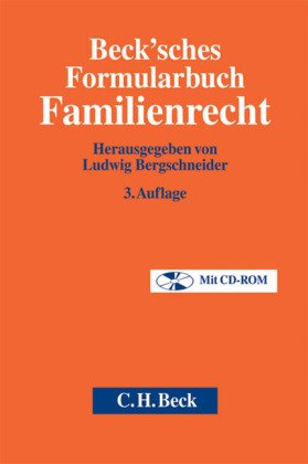 Beck'sches Formularbuch Familienrecht Law