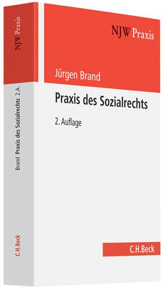 Praxis des Sozialrechts (NJW-Praxis, Band 77) Law