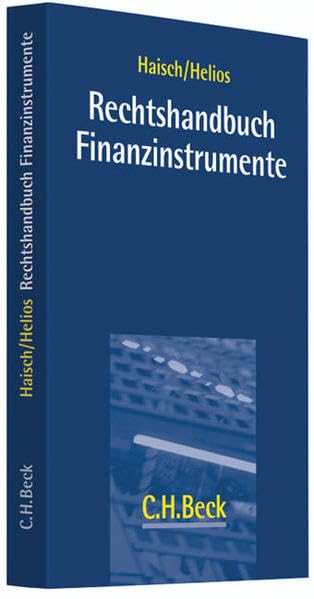 Product Image: Rechtshandbuch Finanzinstrumente