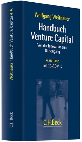 Handbuch Venture Capital: Von der Innovation zum Börsengang Law