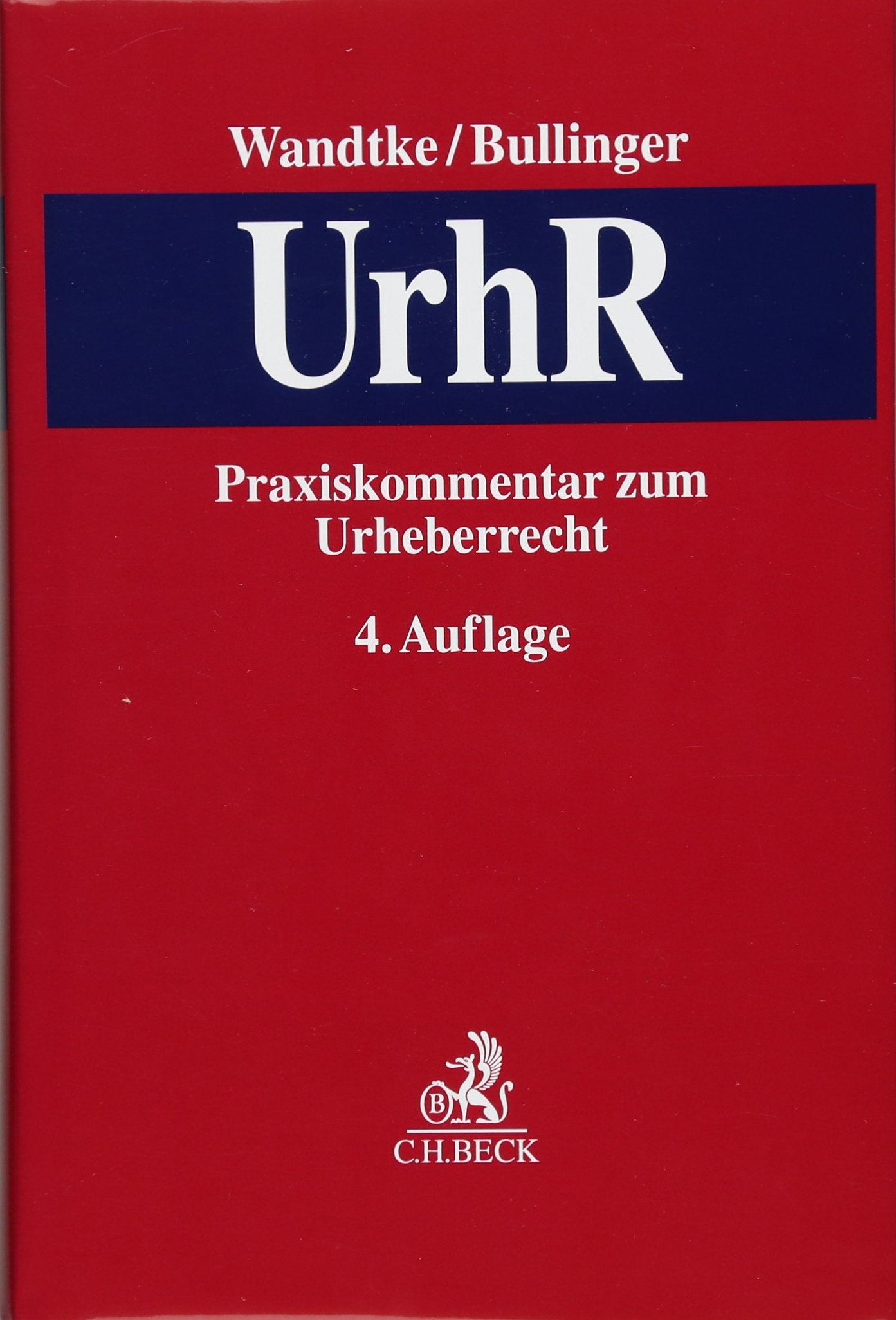 Praxiskommentar zum Urheberrecht Law