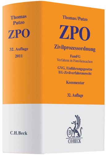 Zivilprozessordnung: FamFG Verfahren in Familiensachen, GVG, Einführungsgesetze, EU-Zivilverfahrensrecht (Gelbe Erläuterungsbücher) Law