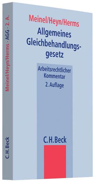 Allgemeines Gleichbehandlungsgesetz: Arbeitsrechtlicher Kommentar Law
