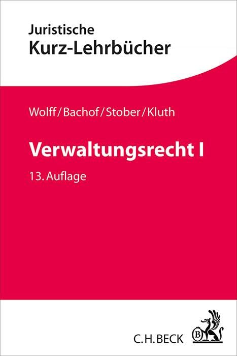 Product Image: Verwaltungsrecht  Bd. 1