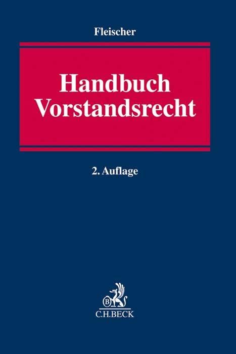 Product Image: Handbuch des Vorstandsrechts