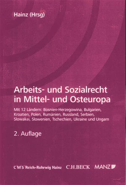 Arbeits- und Sozialrecht in Mittel- und Osteuropa Law