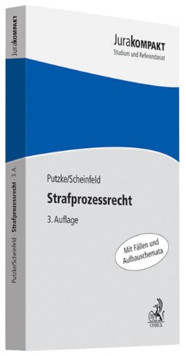 Strafprozessrecht (Jura kompakt) Law