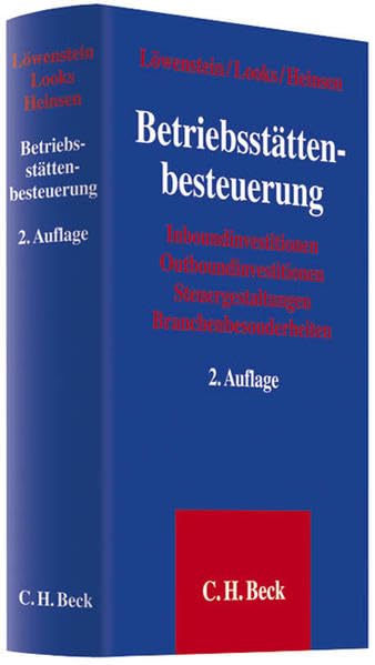 Betriebsstättenbesteuerung Law