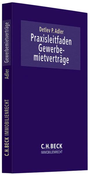 Praxisleitfaden Gewerbemietverträge Law