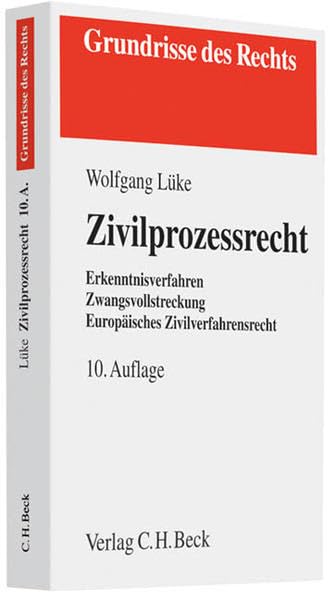 Product Image: Zivilprozessrecht