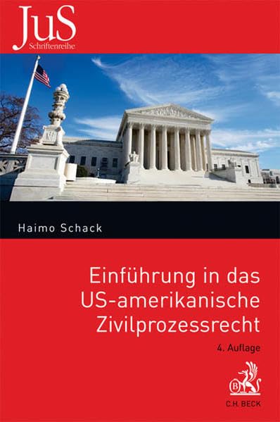 Einführung in das US-amerikanische Zivilprozessrecht Law