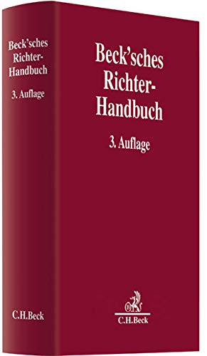 Product Image: Beck'sches Richter-Handbuch
