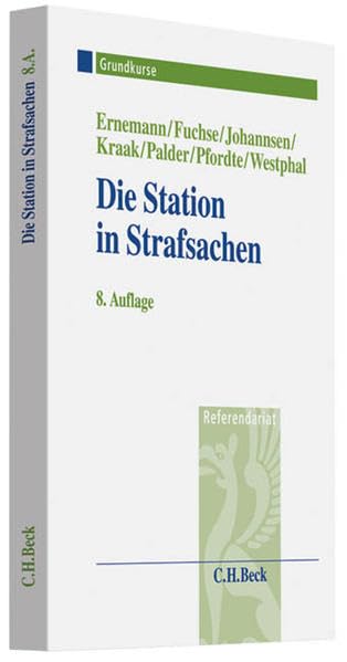 Product Image: Die Station in Strafsachen