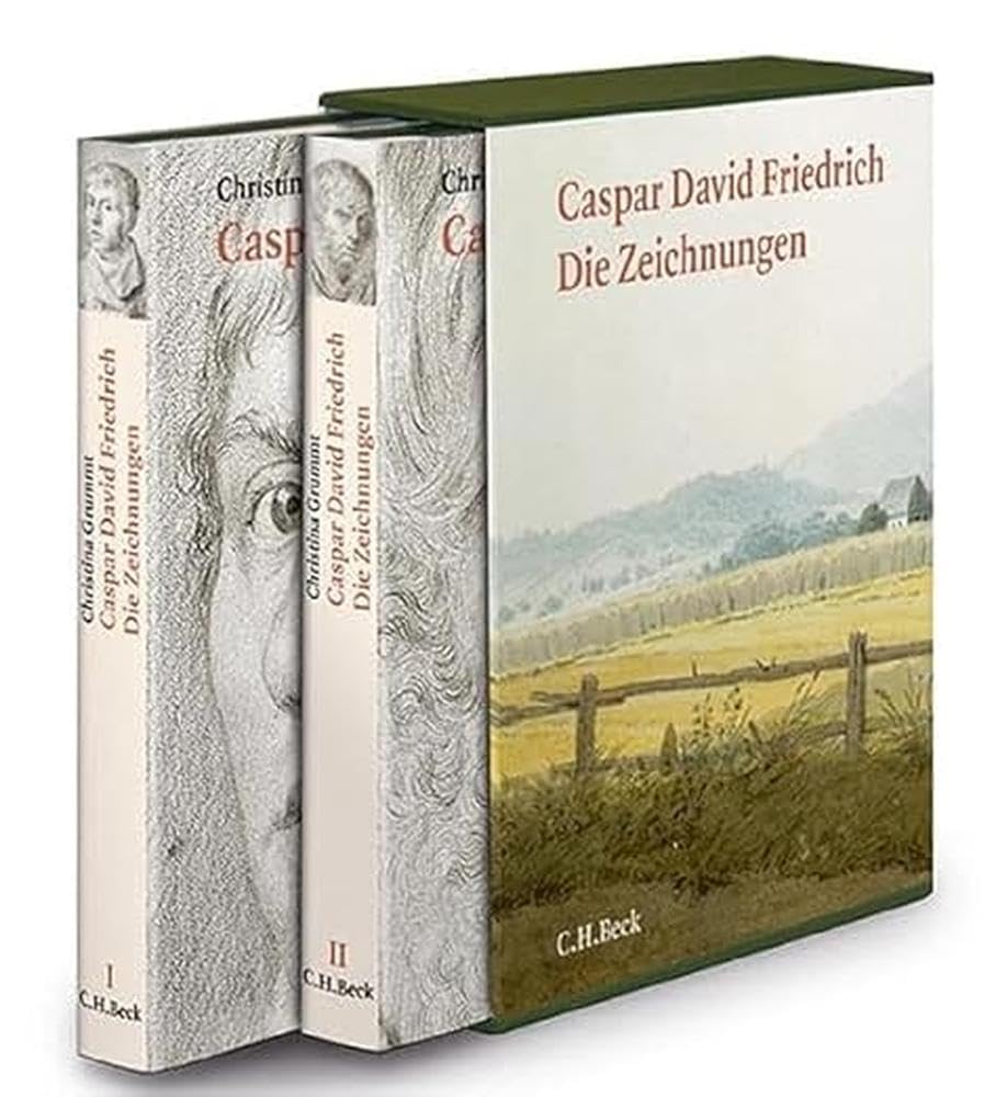 Caspar David Friedrich: Die Zeichnungen - Das gesamte Werk Film, Art & Culture
