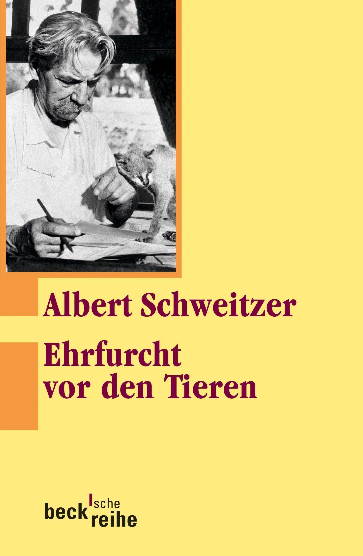 Ehrfurcht vor den Tieren Philosophy