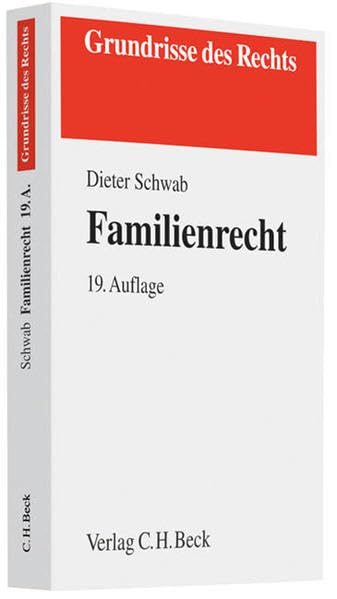 Familienrecht (Grundrisse des Rechts) Law