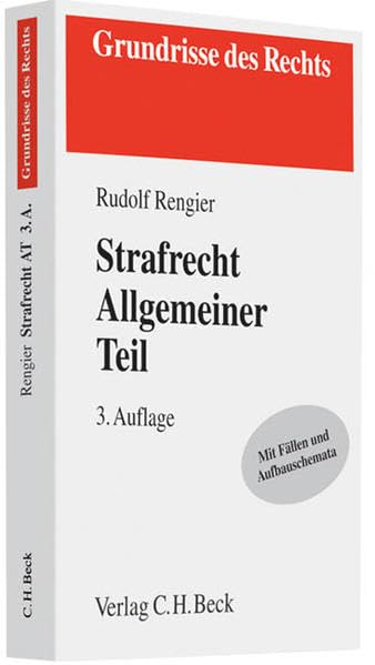 Strafrecht Allgemeiner Teil (Grundrisse des Rechts) Law