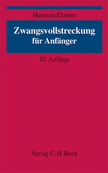 Zwangsvollstreckung für Anfänger Law