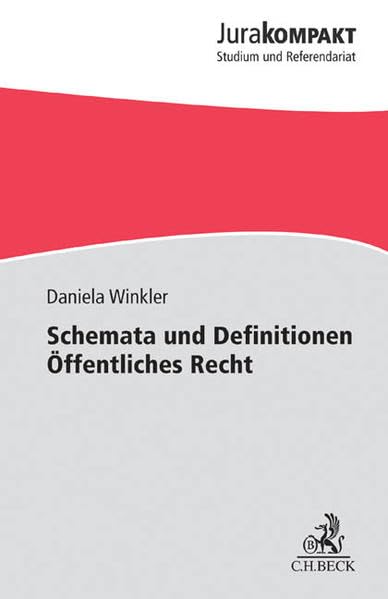 Schemata und Definitionen Öffentliches Recht Law