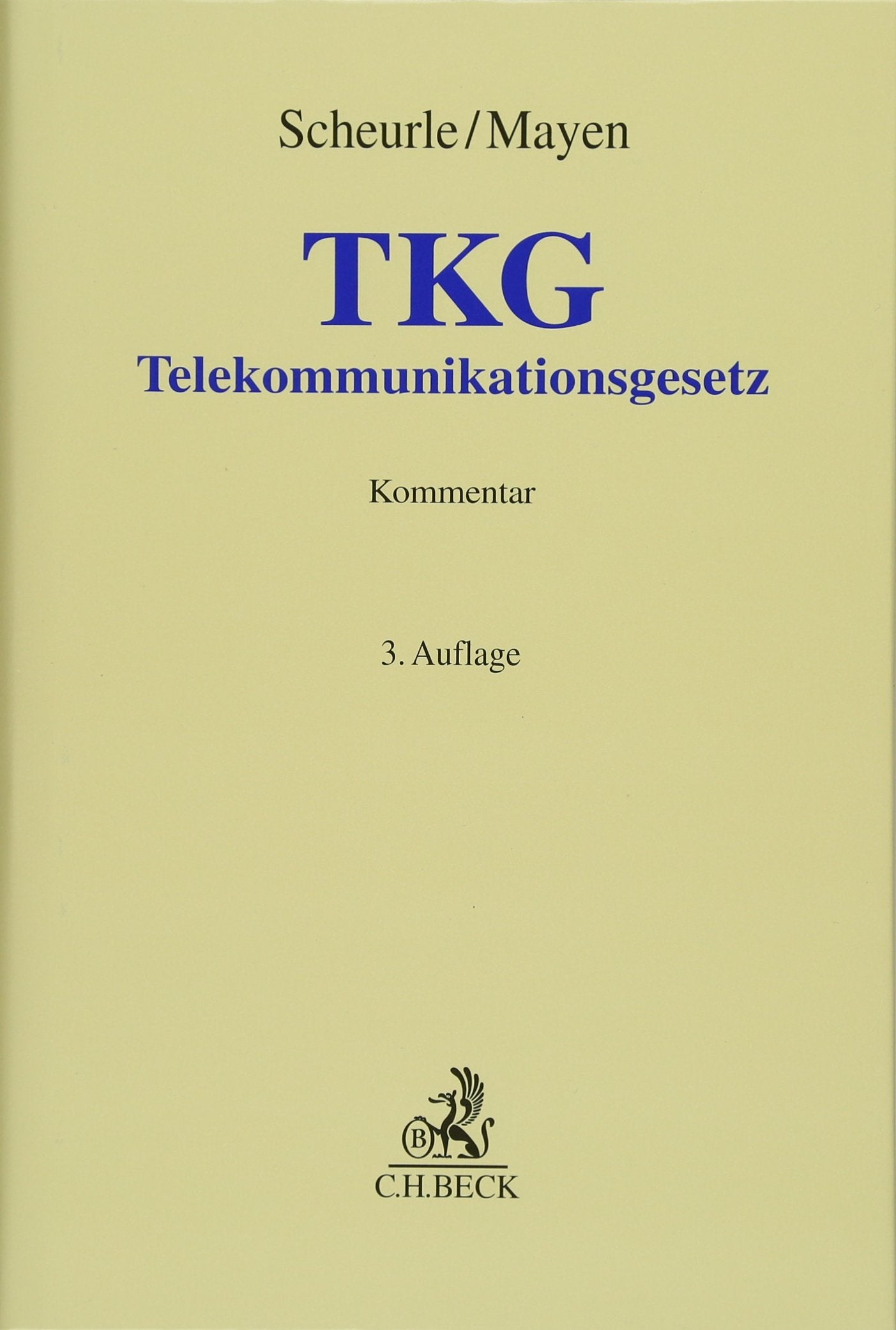 Telekommunikationsgesetz. TKG Law