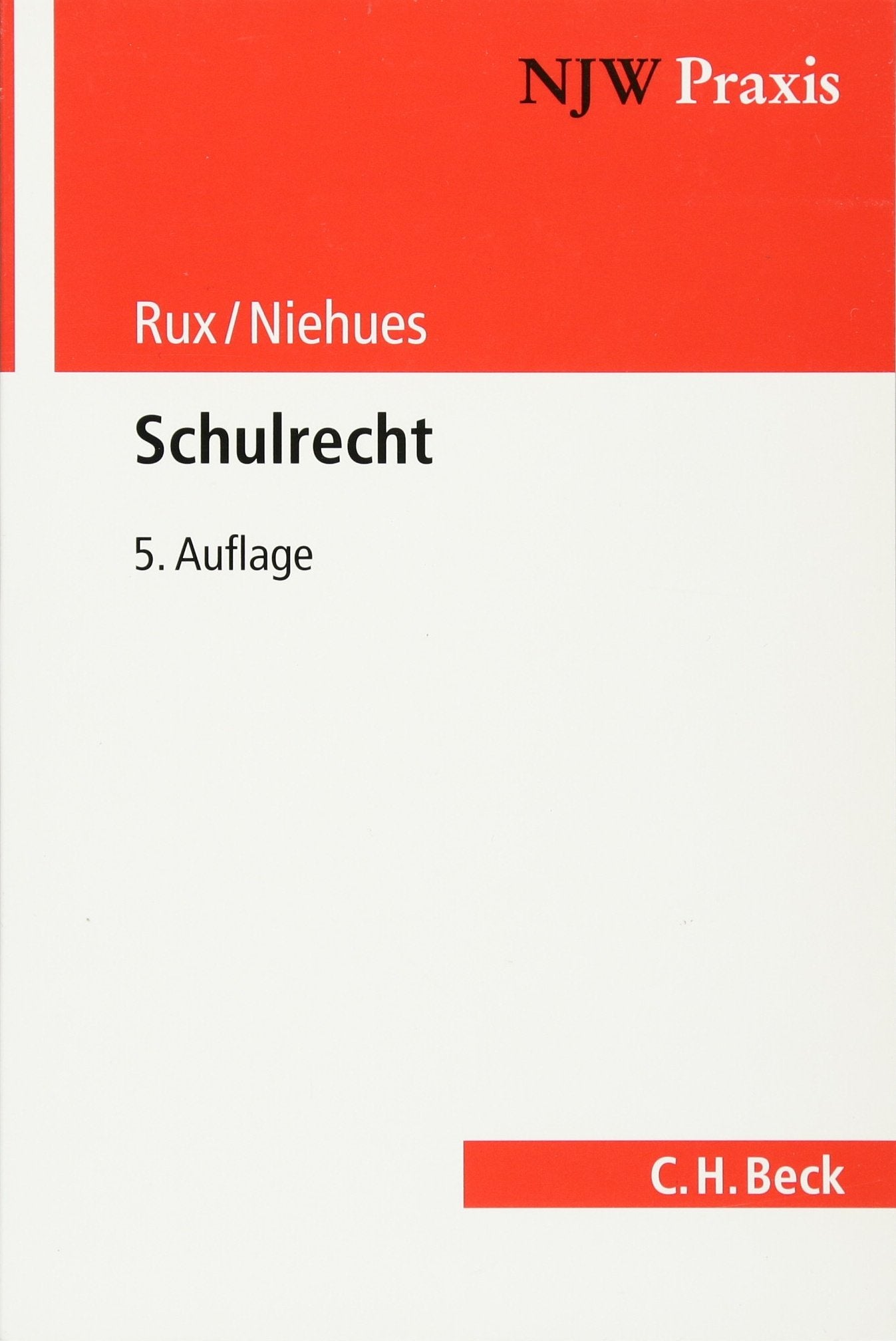 Product Image: Schulrecht